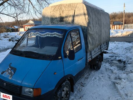 1997 ГАЗ ГАЗель (3302), синий, 290000 рублей, вид 1