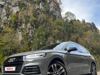 2018 Audi Q5 II (FY), серый, 4099000 рублей, вид 2