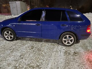 2003 Skoda Fabia I, синий, 300000 рублей, вид 5