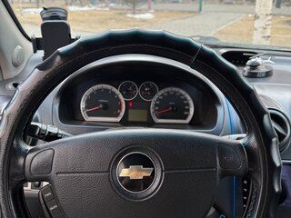 2008 Chevrolet Aveo I Рестайлинг, синий, 370000 рублей, вид 4