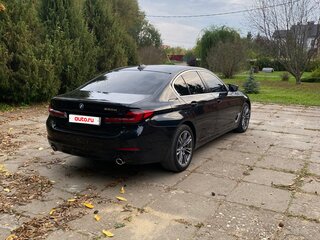 2018 BMW 5 серии 520d VII (G30/G31/G38), чёрный, 3040000 рублей, вид 1