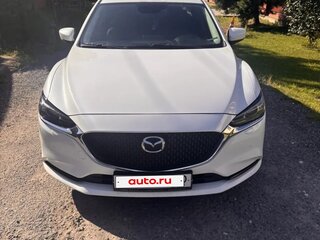 2021 Mazda 6 III (GJ) Рестайлинг 2, белый, 2350000 рублей, вид 2