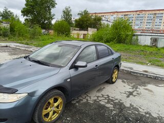 2003 Mazda 6 I (GG), серый, 480000 рублей, вид 4