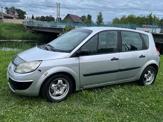 2006 Renault Scenic II, серый, 195000 рублей, вид 4