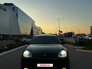 2004 Porsche Cayenne I (955), чёрный, 1140000 рублей, вид 3