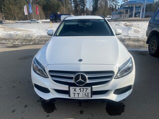 2017 Mercedes-Benz C-Класс 180 IV (W205), белый, 1599000 рублей, вид 4