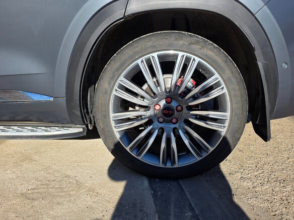 2023 Geely Monjaro (Xingyue L) I, серый, 3500000 рублей - вид 16