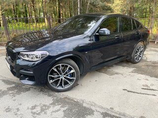 2020 BMW X4 30d II (G02), чёрный, 4890000 рублей, вид 1