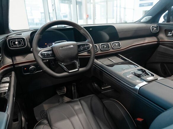 2025 Jaecoo J8, белый - вид 8