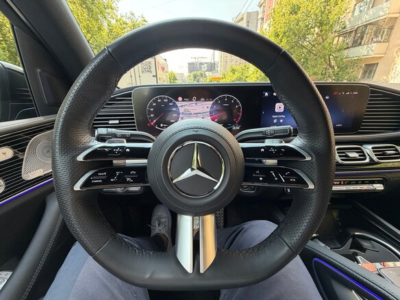 2024 Mercedes-Benz GLS 580 II (X167) Рестайлинг, чёрный, 16200000 рублей - вид 13
