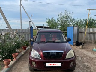 2007 Chery Tiggo (T11) I, красный, 240000 рублей, вид 3