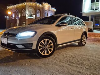 2016 Volkswagen Golf Alltrack VII, белый, 1600000 рублей, вид 5