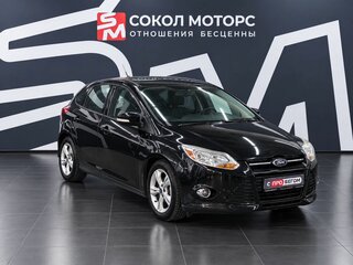 2012 Ford Focus III, чёрный, 829900 рублей, вид 1