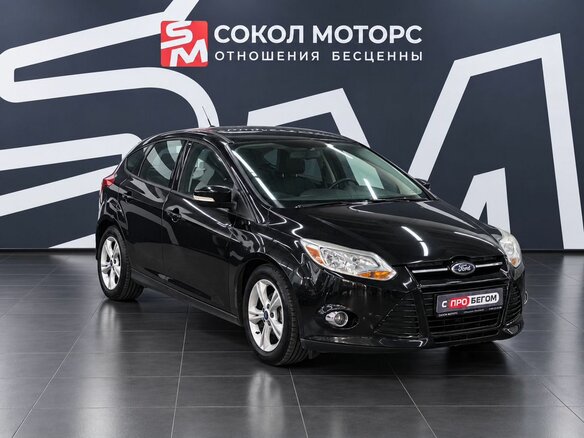 2012 Ford Focus III, чёрный, 849900 рублей
