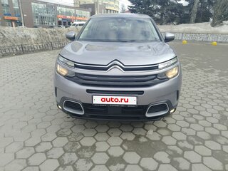 2020 Citroen C5 Aircross I, серый, 1730000 рублей, вид 2