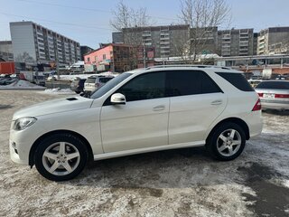2013 Mercedes-Benz M-Класс 350 III (W166), белый, 2800000 рублей, вид 3