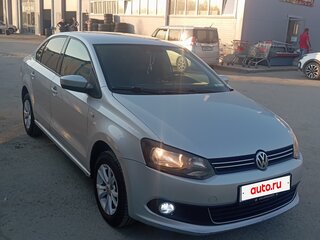 2012 Volkswagen Polo V, серебристый, 649000 рублей, вид 3