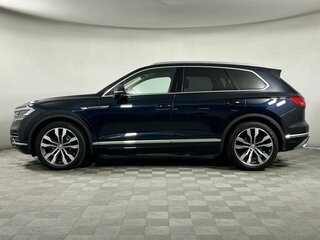 2019 Volkswagen Touareg III, чёрный, 6089000 рублей, вид 3