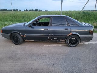 1988 Audi 80 IV (B3), синий, 120000 рублей, вид 4
