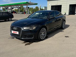 2016 Audi A6 IV (C7) Рестайлинг, чёрный, 2195319 рублей, вид 1