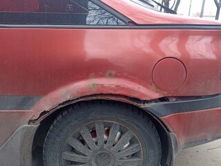 1991 Nissan NX Coupe, красный, 140000 рублей, вид 5