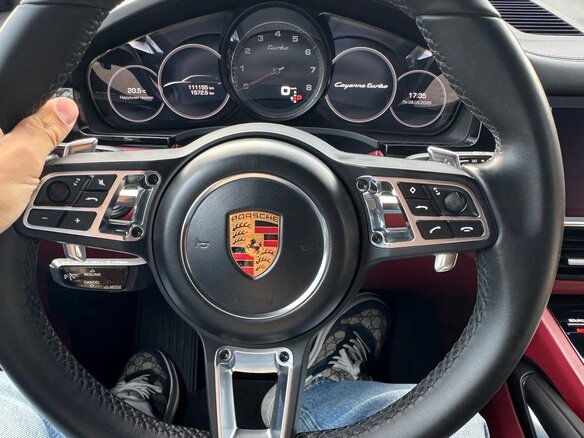 2018 Porsche Cayenne Turbo III, белый, 7990000 рублей - вид 17