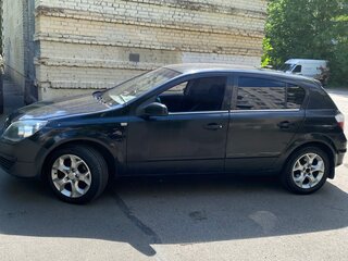 2005 Opel Astra H, чёрный, 320000 рублей, вид 4