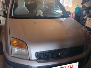 2008 Ford Fusion I Рестайлинг, чёрный, 397000 рублей, вид 1