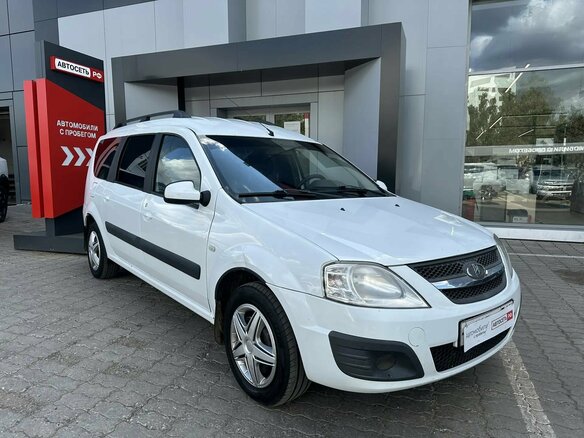 2016 Lada (ВАЗ) Largus I, белый - вид 4