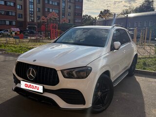 2019 Mercedes-Benz GLE 300 d II (V167), белый, 5650000 рублей, вид 1