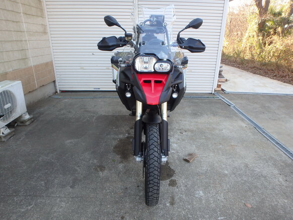 2016 BMW F 800 GS Adventure, красный, 900000 рублей - вид 7