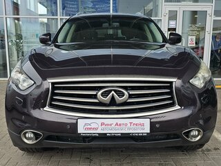 2013 Infiniti FX37 II (S51) Рестайлинг, коричневый, 1499000 рублей, вид 3