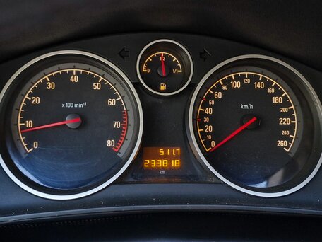 2014 Opel Astra H Рестайлинг, серый, 429000 рублей, вид 4