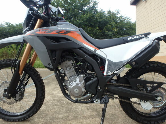 2024 Honda CRF 250L, серый, 725000 рублей - вид 11