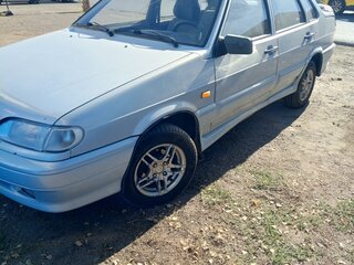 2005 Lada (ВАЗ) 2115, серебристый, 55000 рублей, вид 1