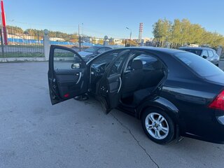2009 Chevrolet Aveo I Рестайлинг, чёрный, 439999 рублей, вид 5