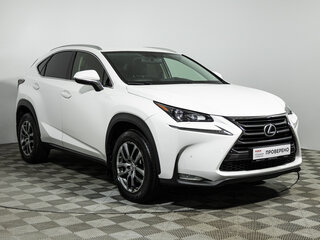 2016 Lexus NX 200 I, белый, 2399585 рублей, вид 3