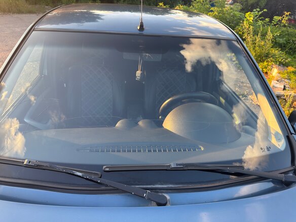 2010 Renault Logan I Рестайлинг, синий - вид 16