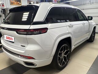 2022 Jeep Grand Cherokee 4xe V (WL), белый, 6100000 рублей, вид 4