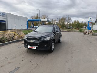 2014 Chevrolet Captiva I Рестайлинг 2, чёрный, 1350000 рублей, вид 1