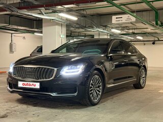 2019 Kia K900 II, чёрный, 2990000 рублей, вид 1