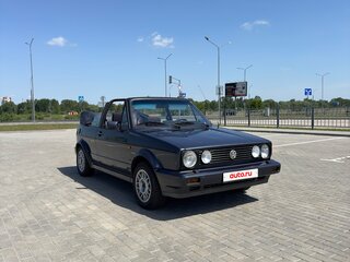1989 Volkswagen Golf I, синий, 1300000 рублей, вид 4