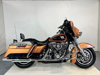 2008 Harley-Davidson Street Glide, оранжевый, 560000 рублей, вид 1