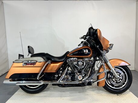 2008 Harley-Davidson Street Glide, оранжевый, 599000 рублей, вид 1