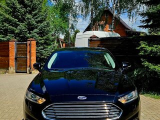 2016 Ford Mondeo V, чёрный, 1650000 рублей, вид 3