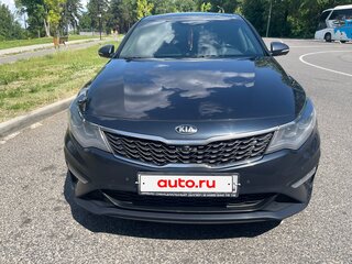 2019 Kia Optima IV Рестайлинг, синий, 2400000 рублей, вид 1