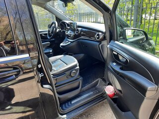 2017 Mercedes-Benz V-Класс Extra Long 250 d экстра длинный III (W447), чёрный, 3000000 рублей, вид 4