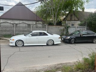1993 Toyota Mark II VII (X90), белый, 480000 рублей, вид 5