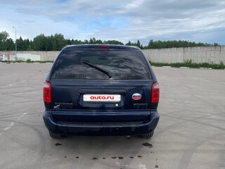 2003 Dodge Caravan Grand IV, синий, 390000 рублей, вид 4