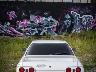 1992 Nissan Skyline VIII (R32), белый, 1300000 рублей, вид 5